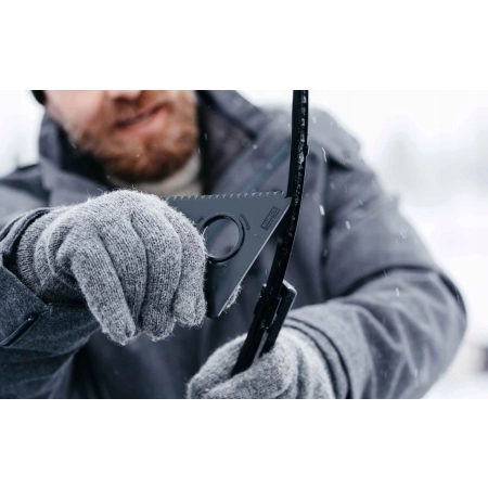 Skrobaczka teleskopowa z miotłą do szyb Kungs TELE BUS SUV